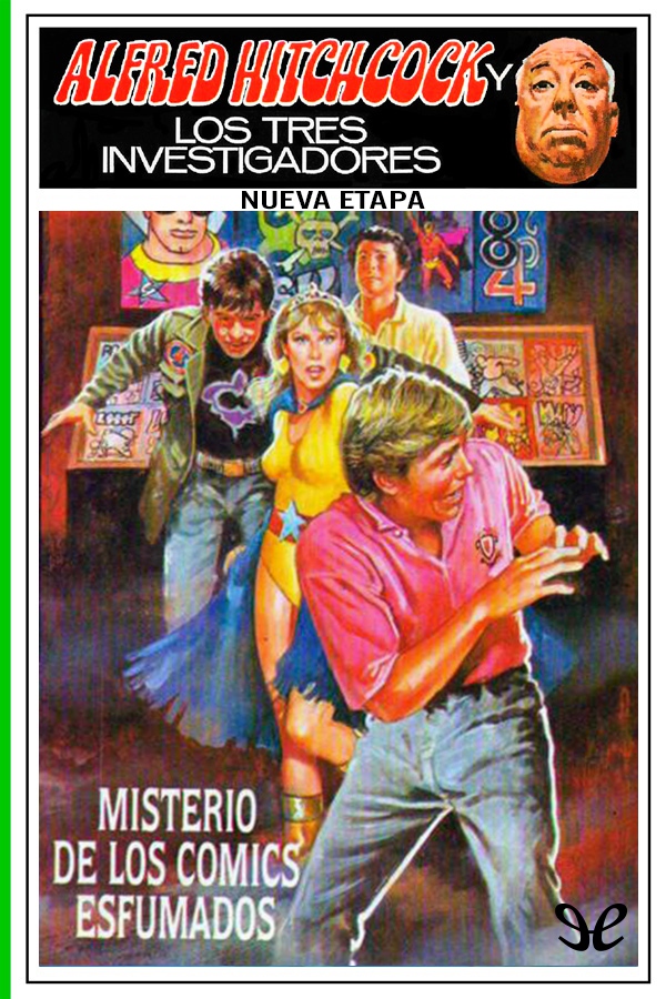 Misterio de los cómics esfumados