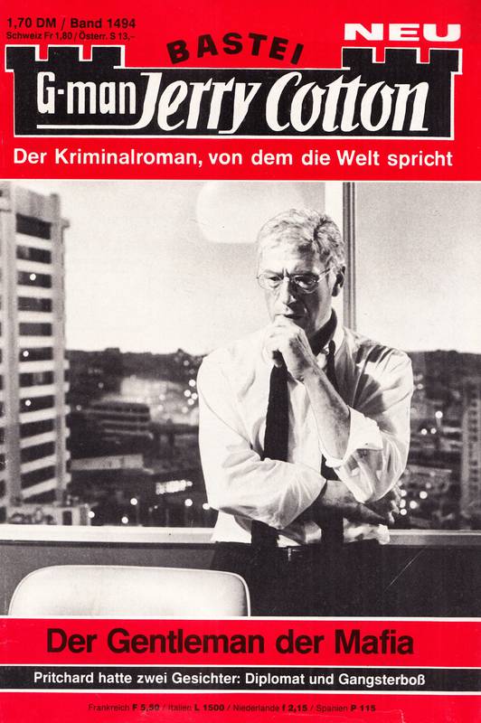 1494 - Der Gentleman der Mafia