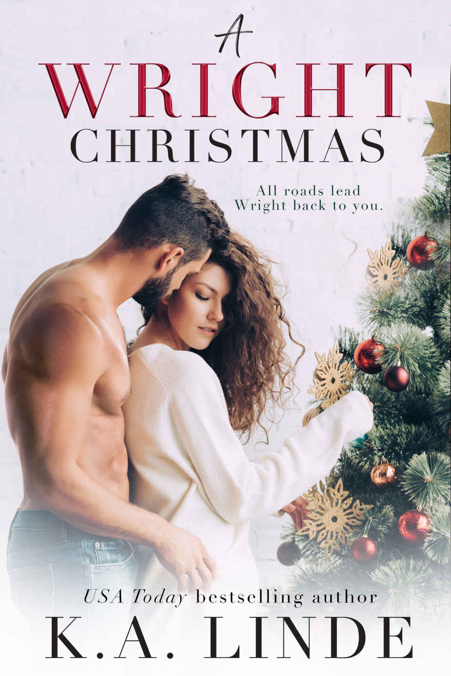 A Wright Christmas: A Single Dad Holiday Romance