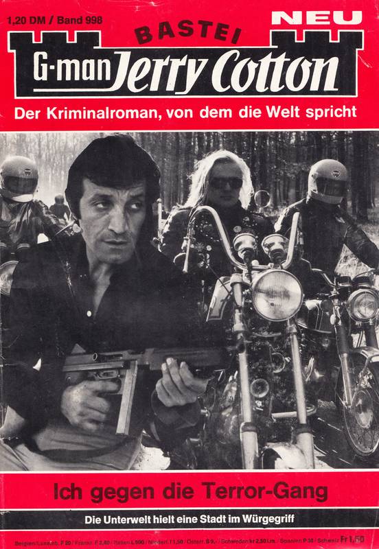 0998 - Ich gegen die Terror-Gang
