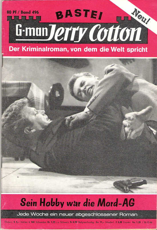 0496 - Sein Hobby war die Mord-AG