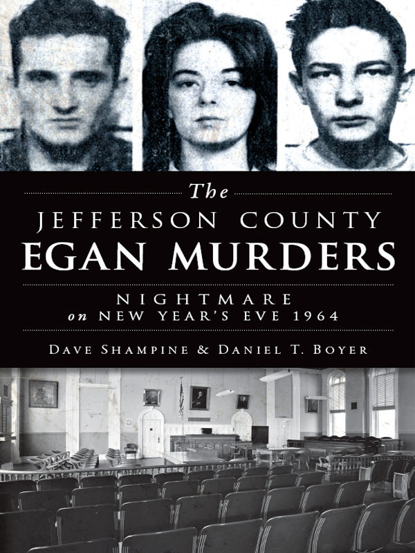 Jefferson County Egan Murders, The: Nightmare on New Year's Eve 1964 (True Crime)