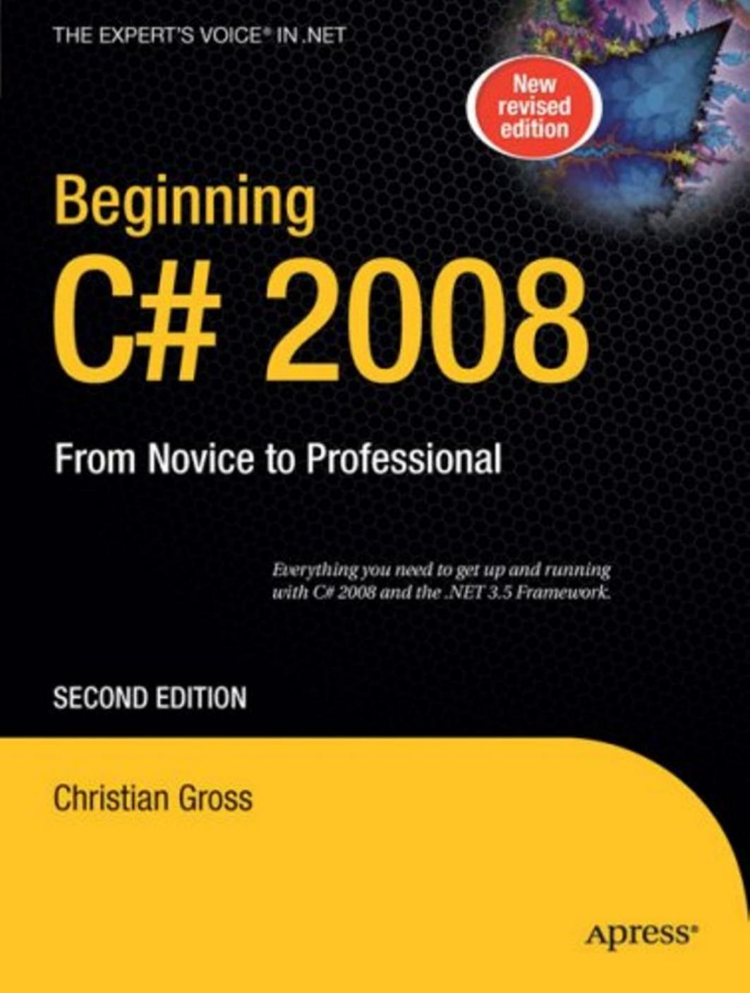 Gross Beginning C 2008 2nd ed 2008