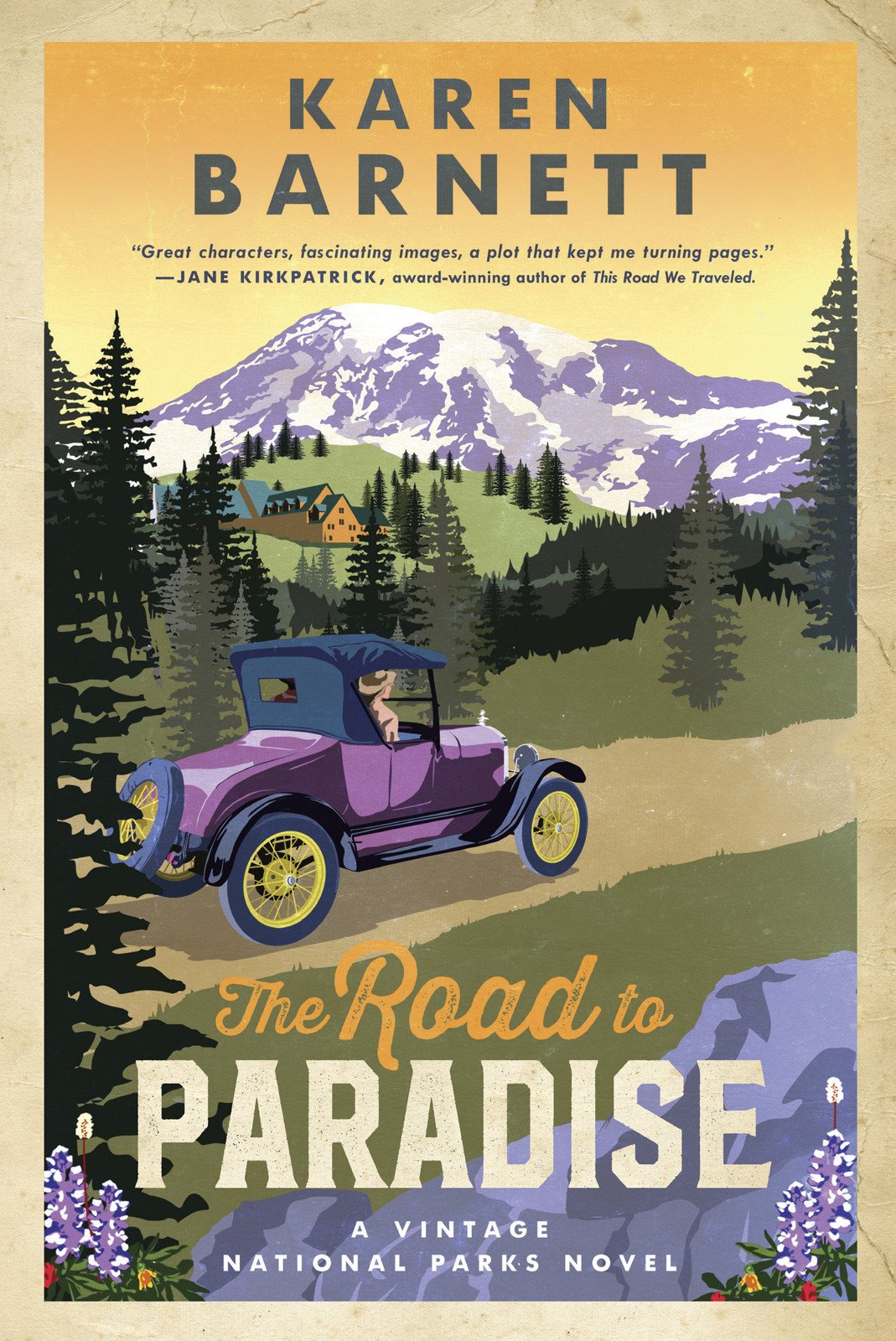 The Road To Paradise (Vintage National Parks #1)