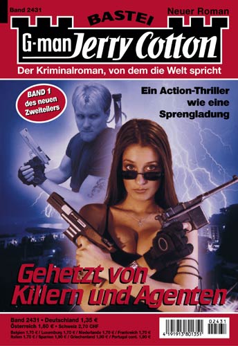 2431 - Gehetzt von Killern und Agenten