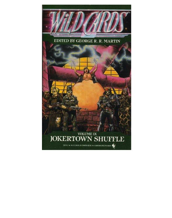 Jokertown Shuffle (Wild Cards 09)