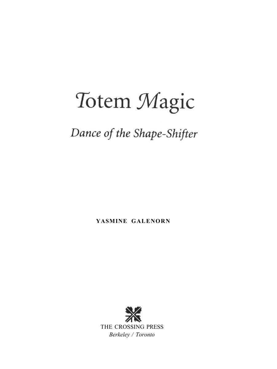 Totem Magic: Dance of the Shapeshifter