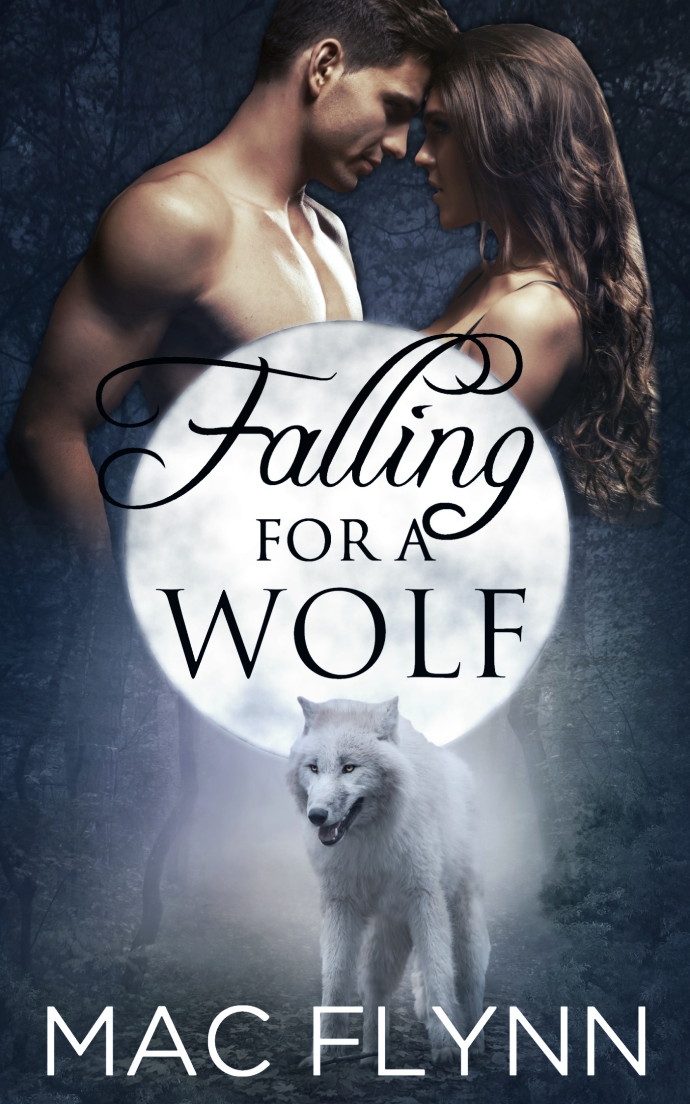 Falling For a Wolf Box Set (BBW Werewolf / Shifter Romance)