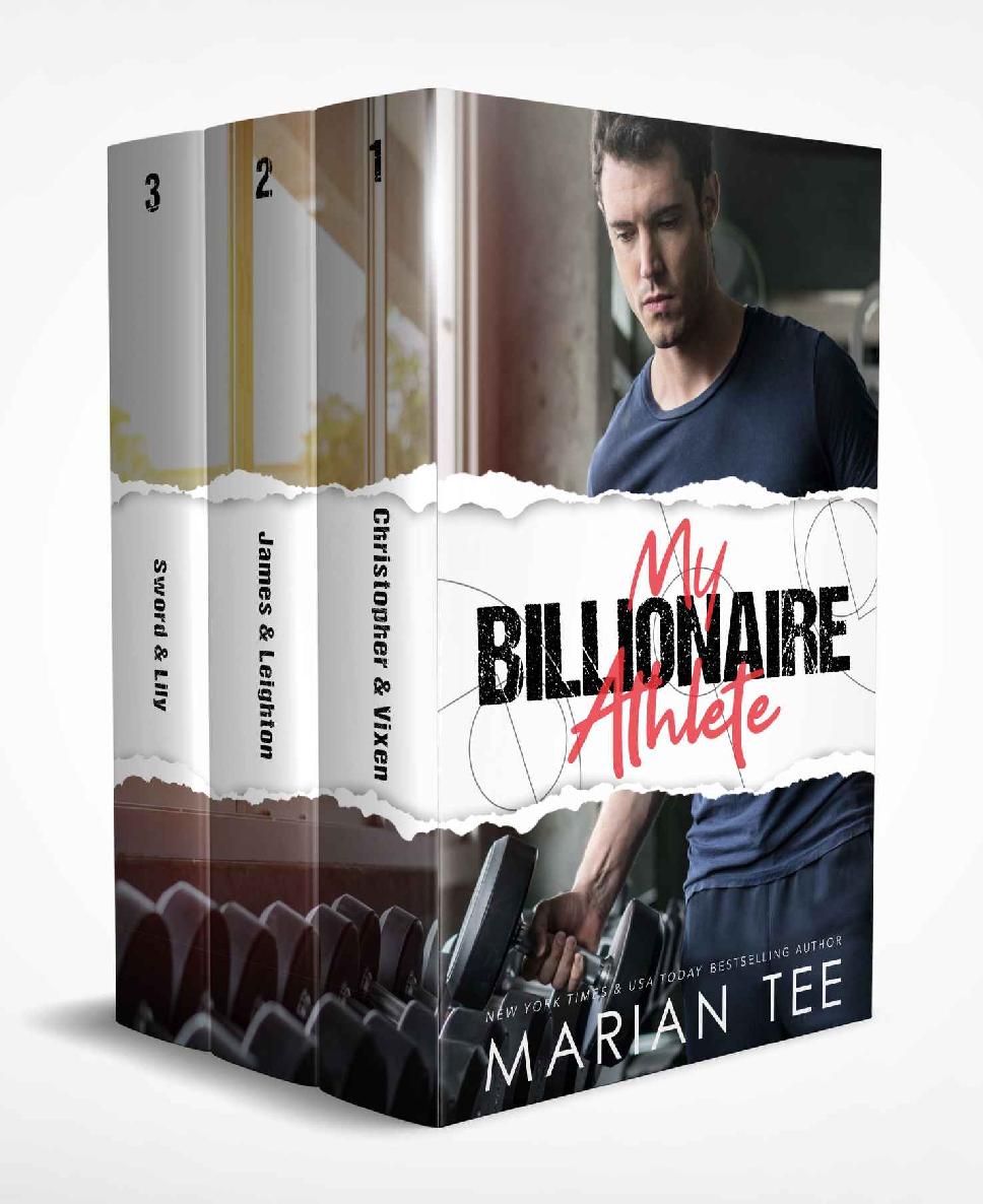 My Billionaire Athlete: 3-in-1 Collection of Steamy Single Reads