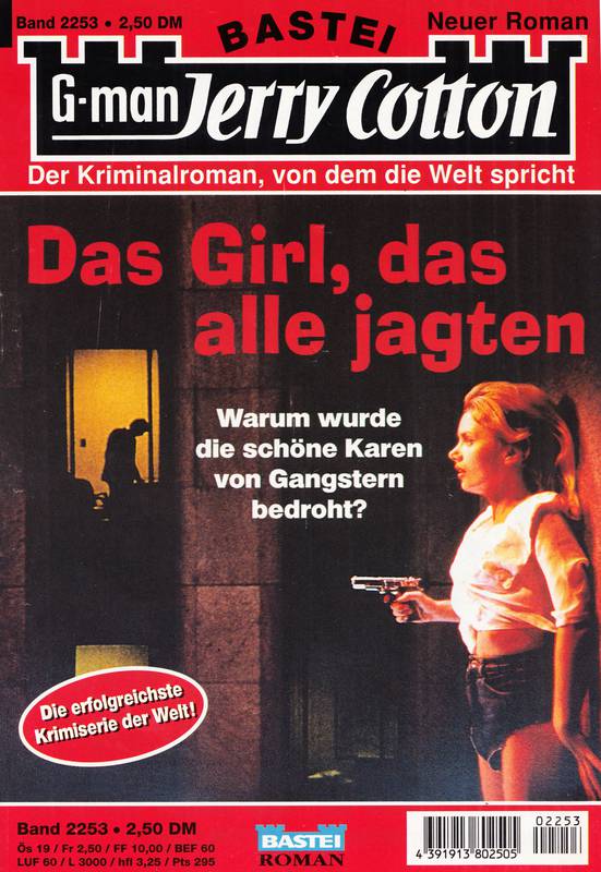 2253 - Das Girl, das alle jagten