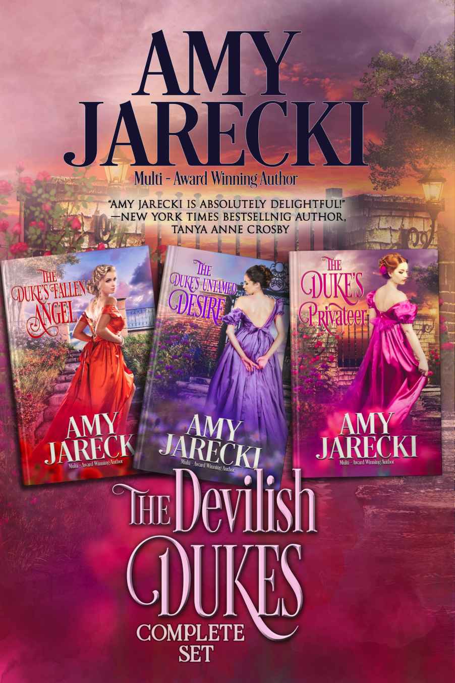 The Devilish Dukes (Devilish Dukes #1-3)