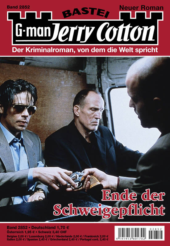 2852 - Ende der Schweigepflicht