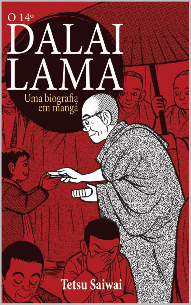 Dalai Lama: Uma biografia em mangá