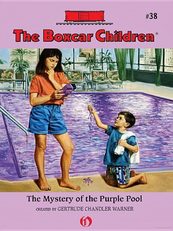 The Mystery of the Purple Pool