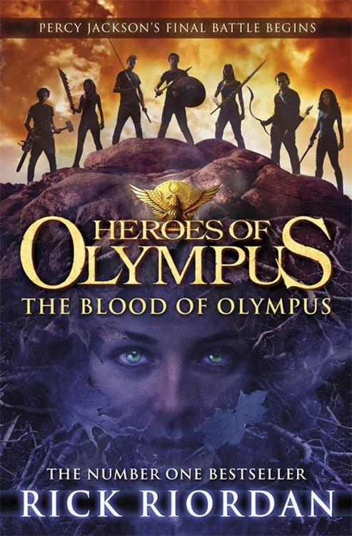 Heroes of Olympus: The Blood of Olympus - Book 5