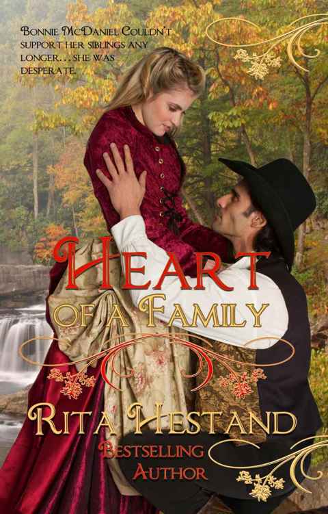 Heart of a Family (Book One of the Brides of the West Series)