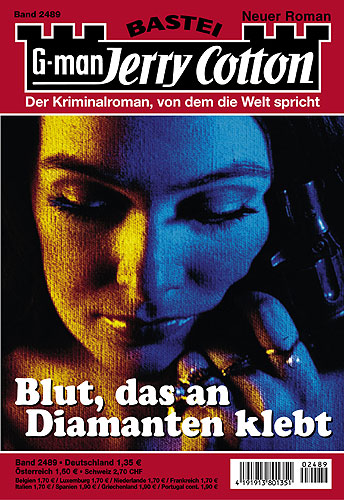 2489 - Blut, das an Diamanten klebt