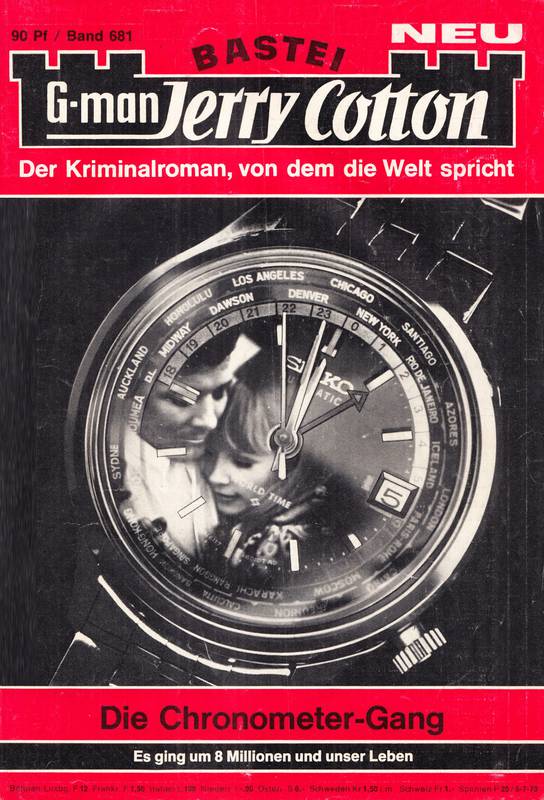 0681 - Die Chronometer-Gang