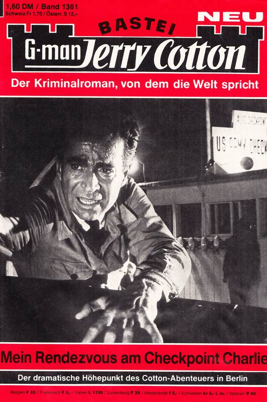 1361 - Mein Rendezvous am Checkpoint Charlie