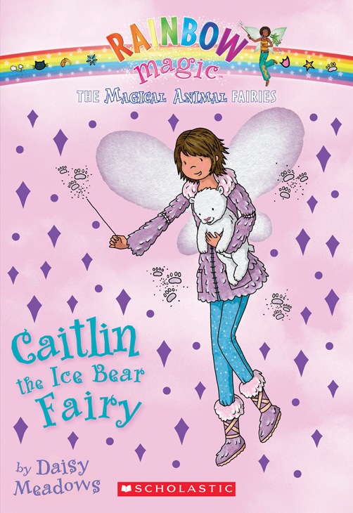 Caitlin the Ice Bear Fairy