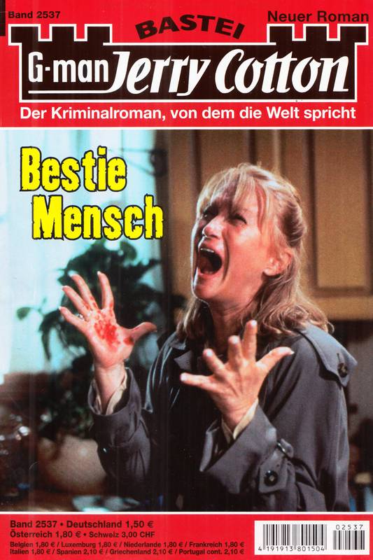 2537 - Bestie Mensch