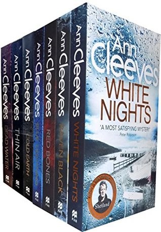 Ann Cleeves Shetland Series Collection 7 Books Set