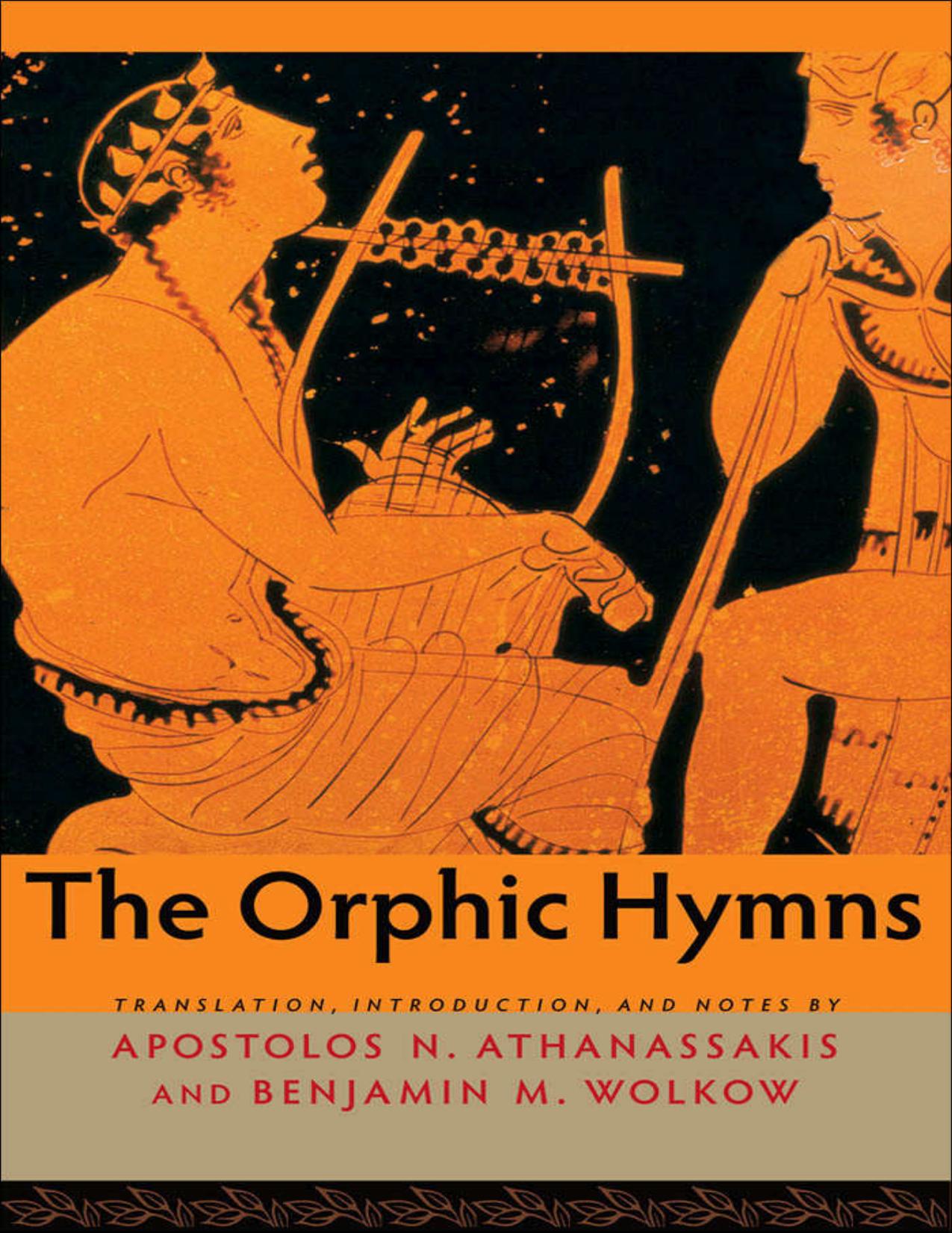 The Orphic Hymns