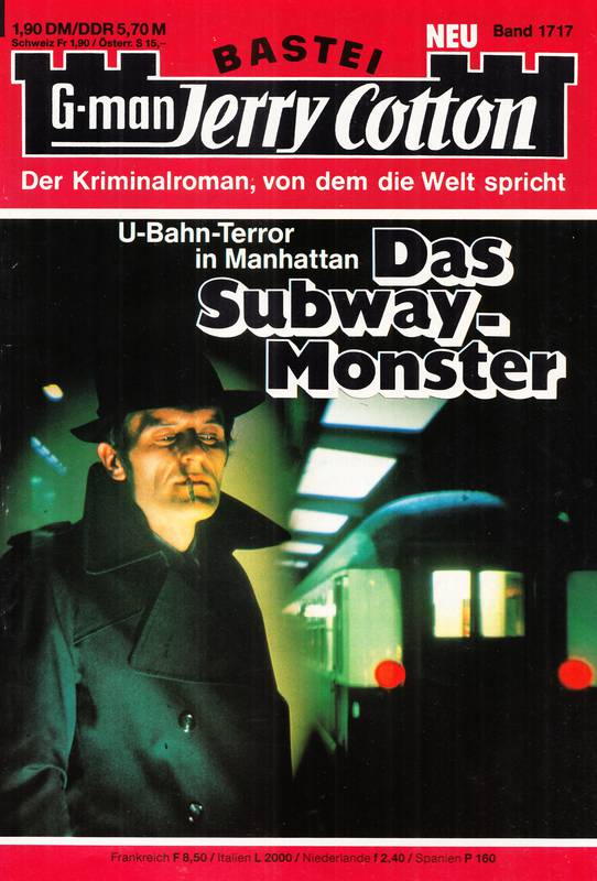 1717 - Das Subway-Monster