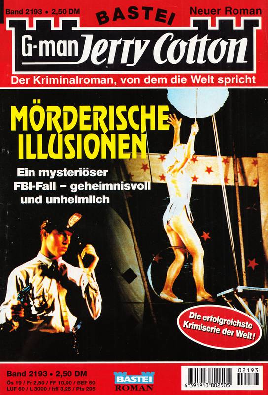 2193 - Mörderische Illusionen