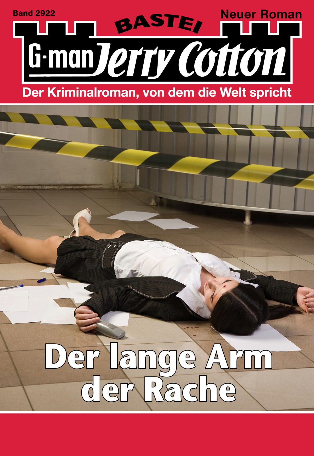 2922 - Der lange Arm der Rache