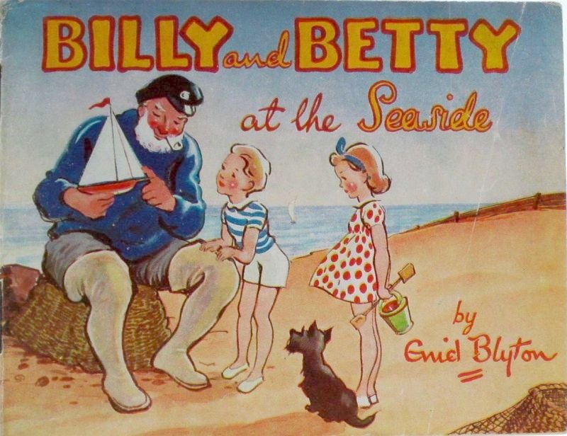 Billy and Betty at the Seaside