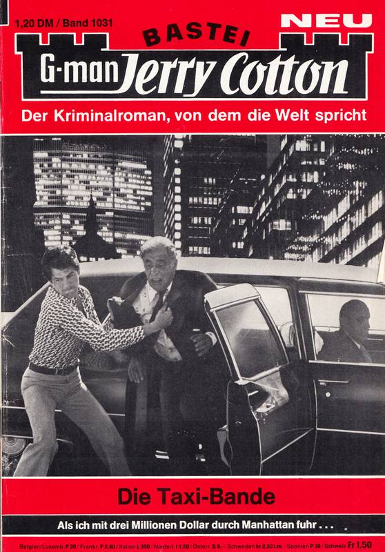1031 - Die Taxi-Bande