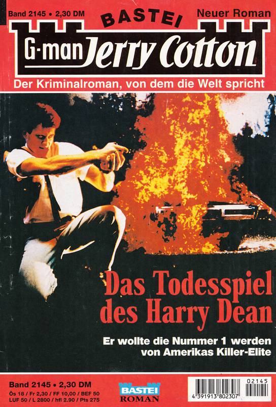 2145 - Das Todesspiel des Harry Dean