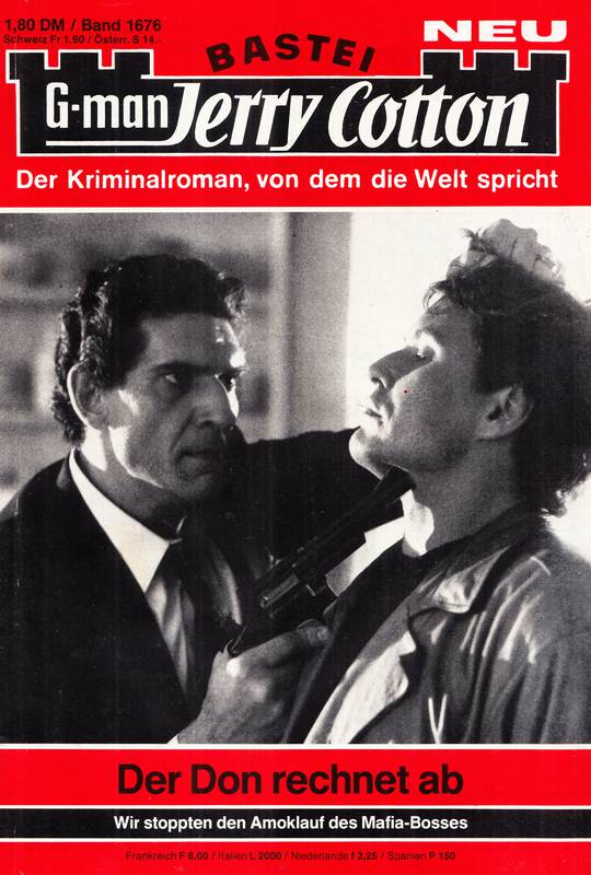 1676 - Der Don rechnet ab