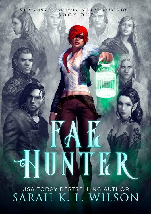 Fae Hunter (Tangled Fae Book 1) - Sarah K. L. Wilson