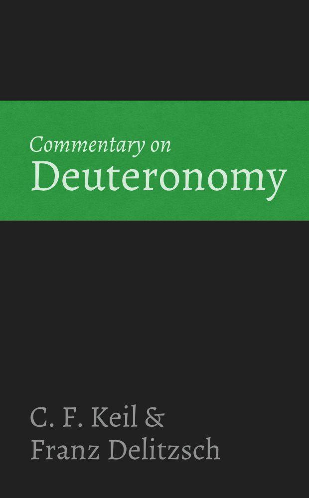 Commentary on Deuteronomy