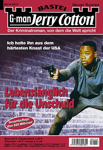 2412 - Lebenslänglich für die Unschuld