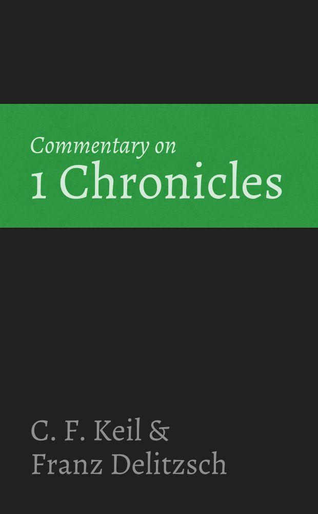 Commentary on 1 Chronicles