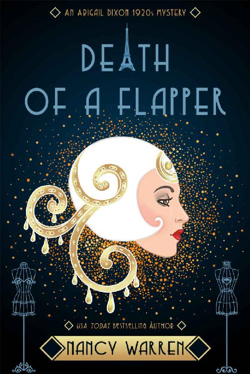 Death of a Flapper: A 1920s Cozy Historical Mystery (Abigail Dixon Mysteries)