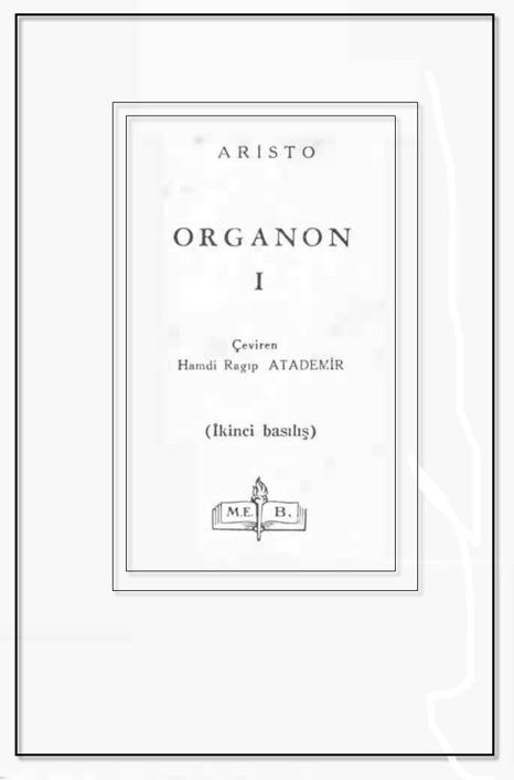 Organon #1