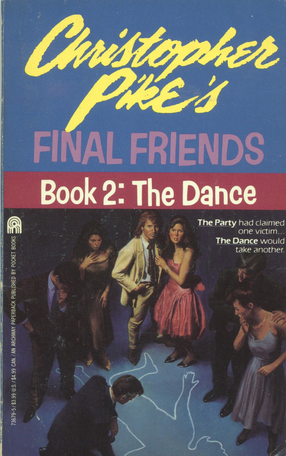 Final Friends Book 2 - The Dance