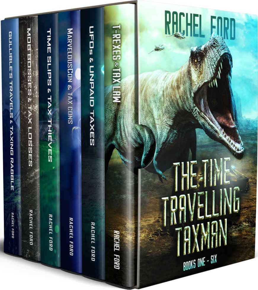 The Time Travelling Taxman Series Box Set