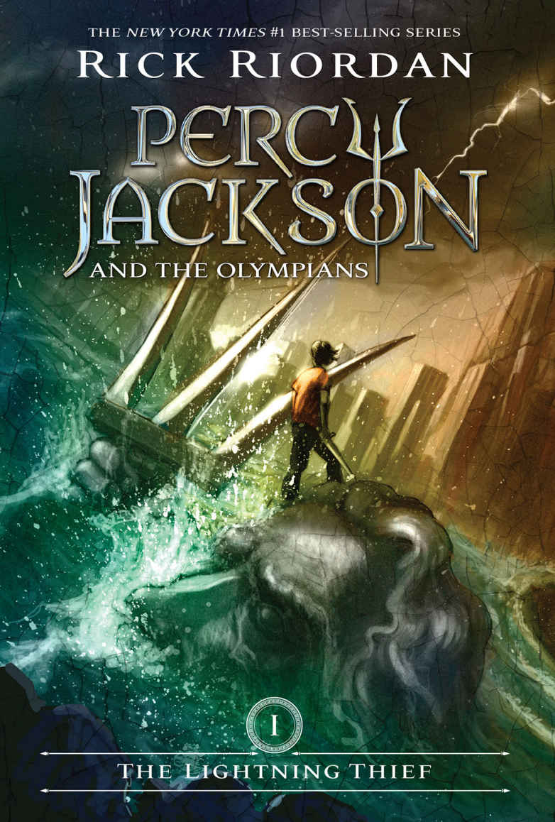 Lightning Thief, The (Percy Jackson and the Olympians, Book 1)