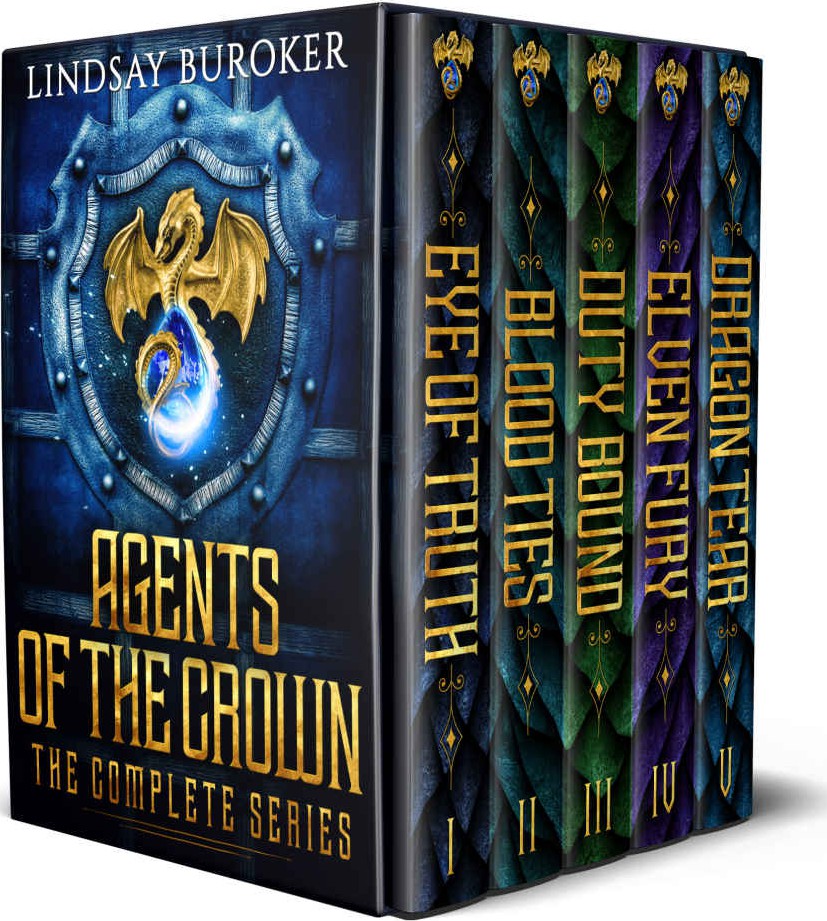 Agents of the Crown- The Complete Series