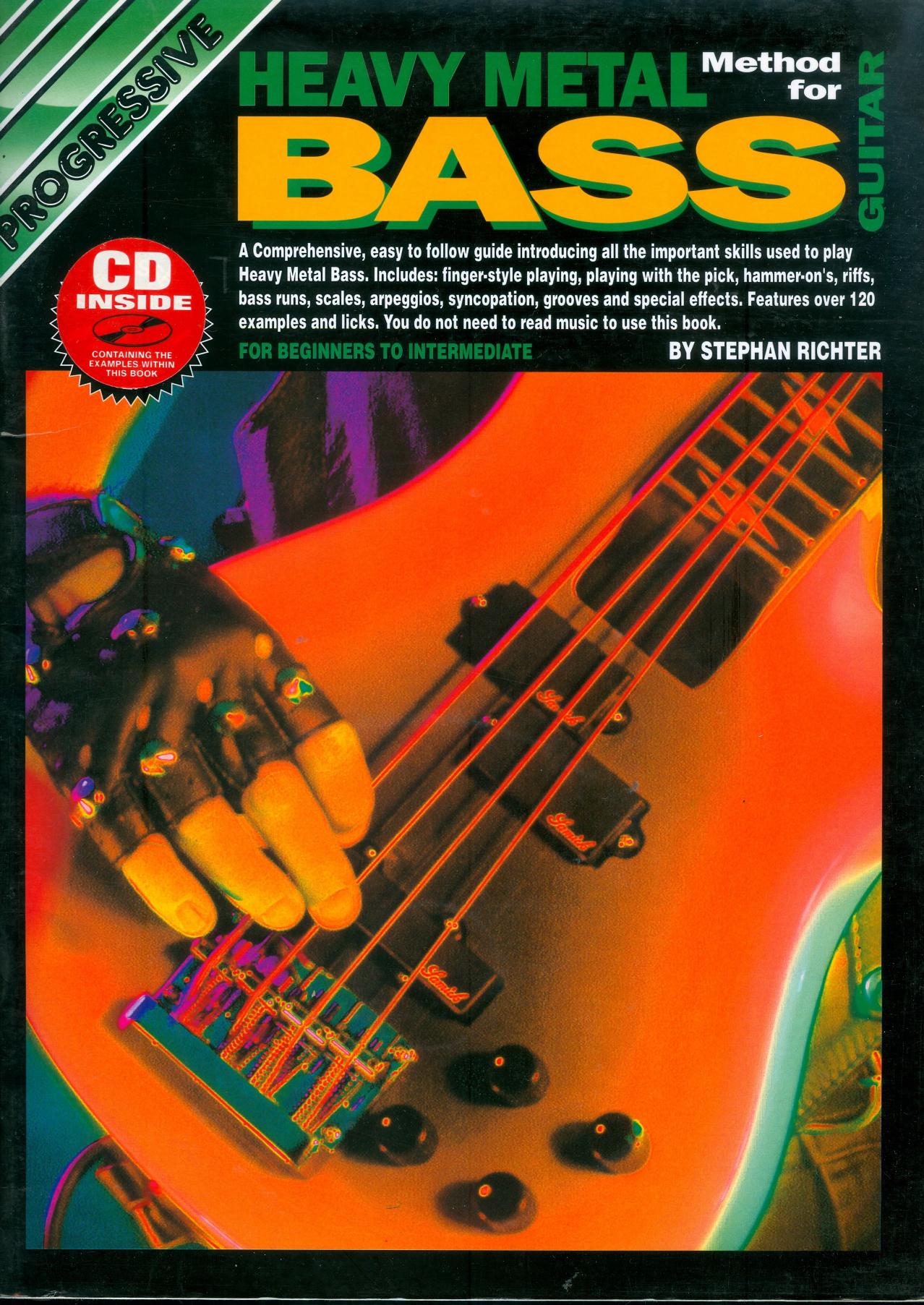Progressive Heavy Metal Method for Bass Guitar