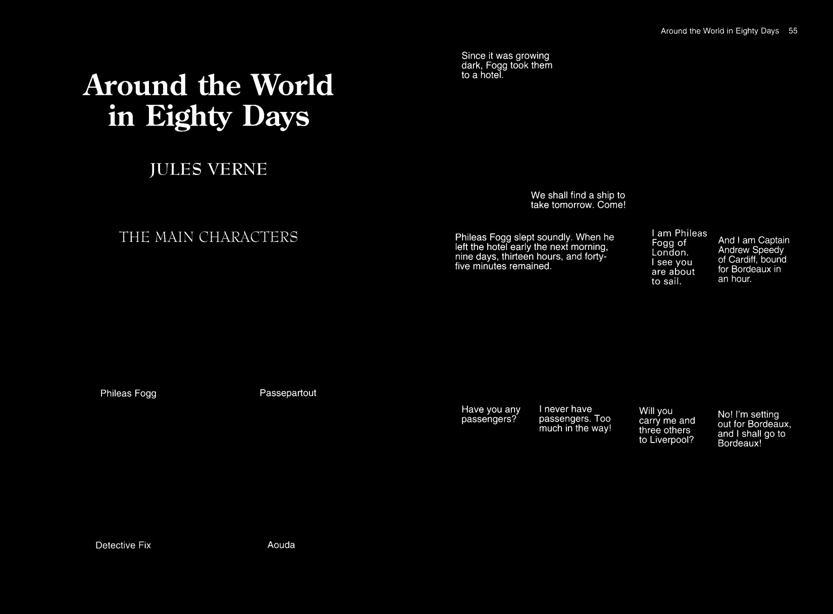 Around the World in Eighty Days