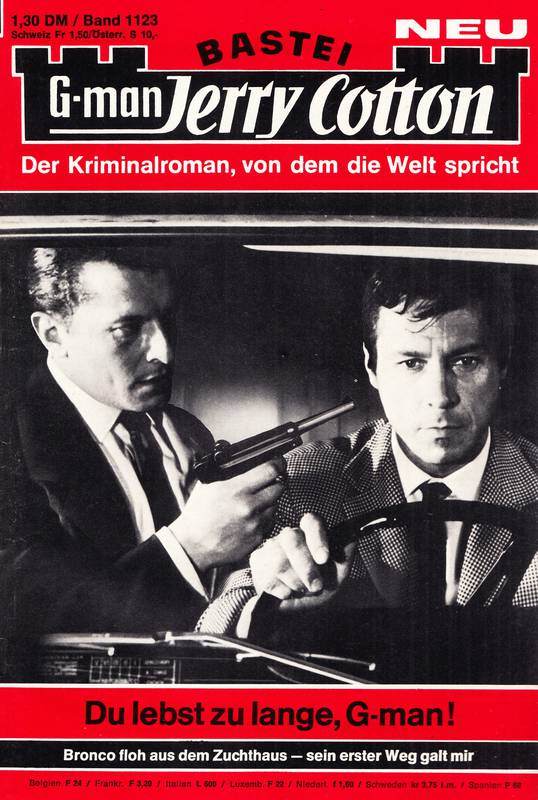 1123 - Du lebst zu lange, G-man!