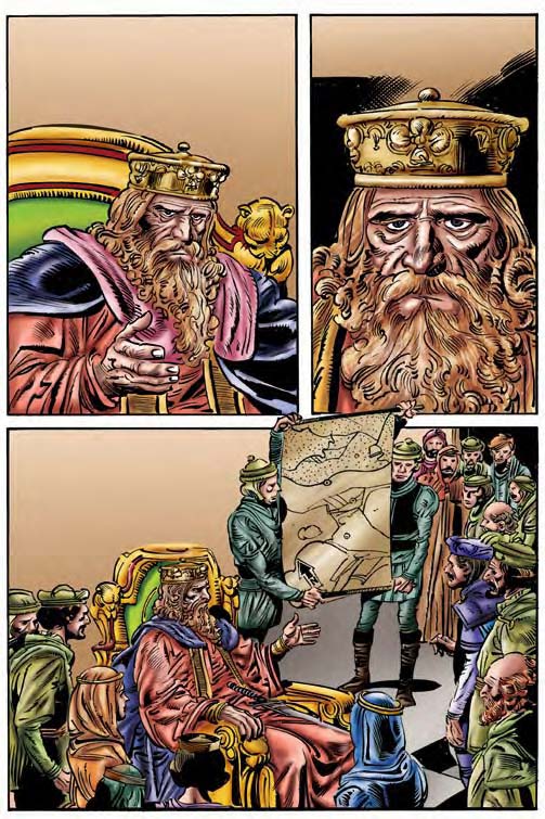 King Lear Illustrated