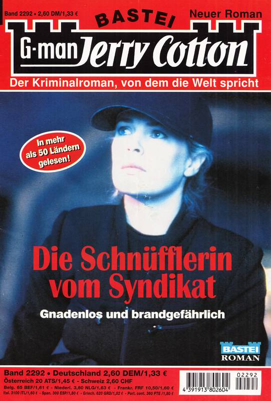 2292 - Die Schnüfflerin vom Syndikat