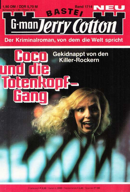 1714 - Coco und die Totenkopf-Gang
